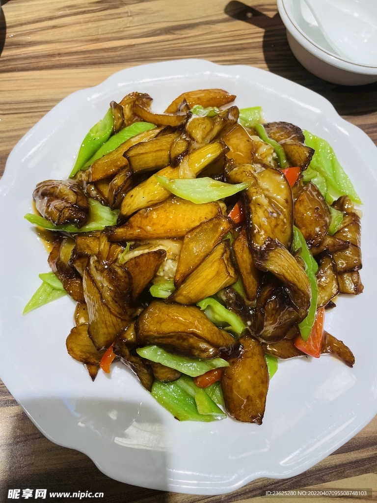 茄子炒土豆