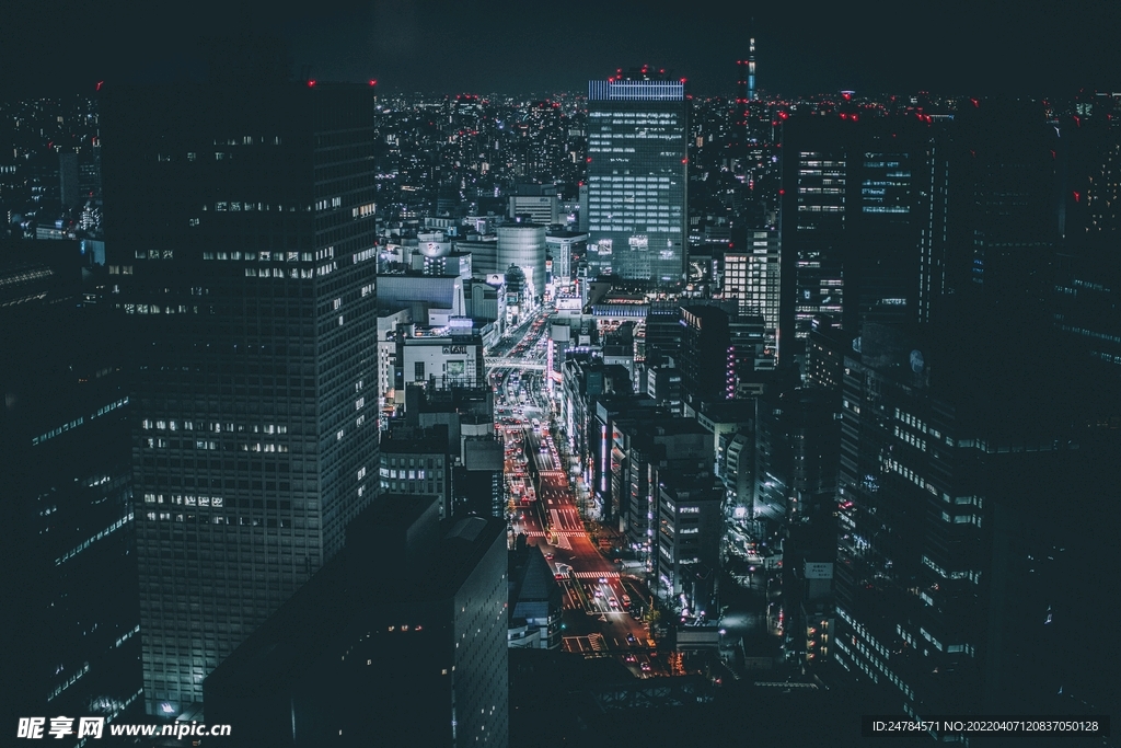 日本城市风景壁纸