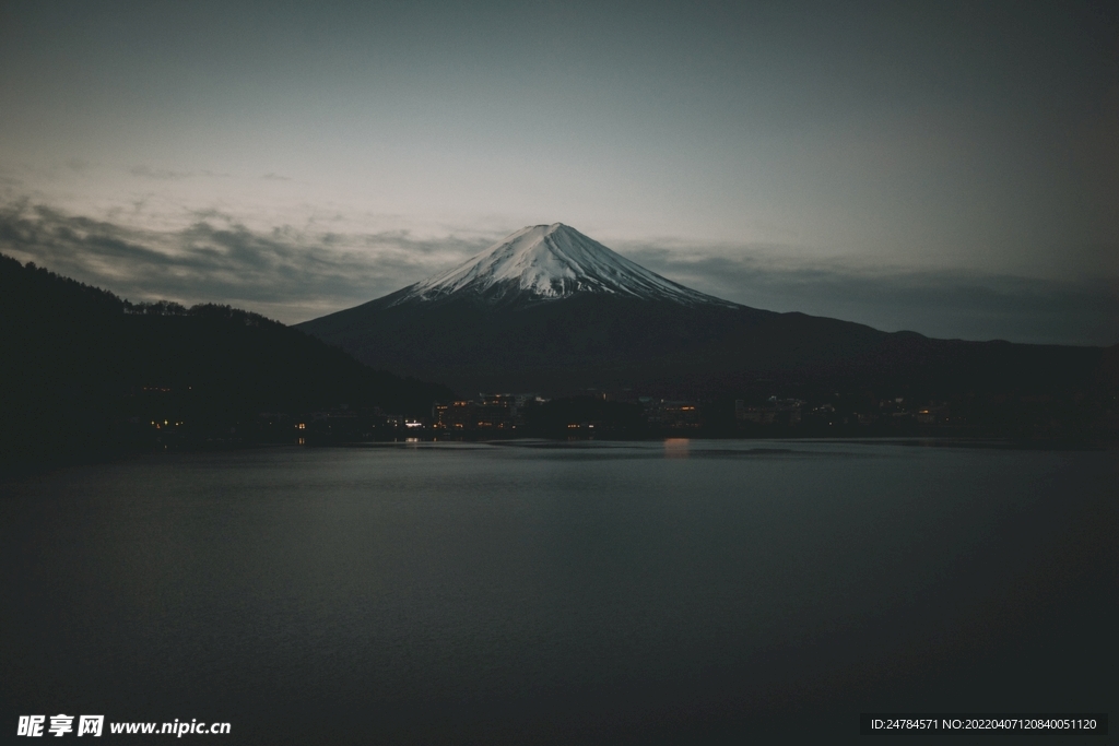 日本富士山壁纸