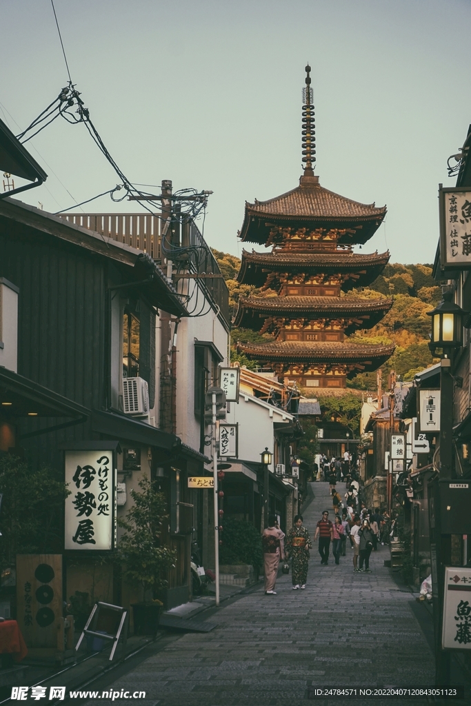 日本古镇壁纸
