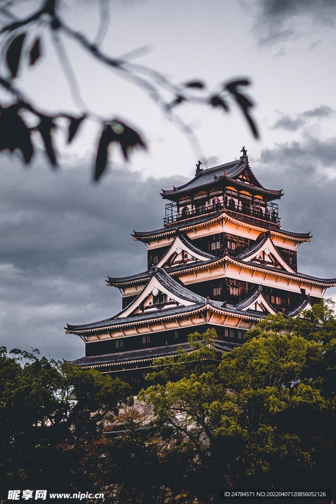 日本建筑壁纸