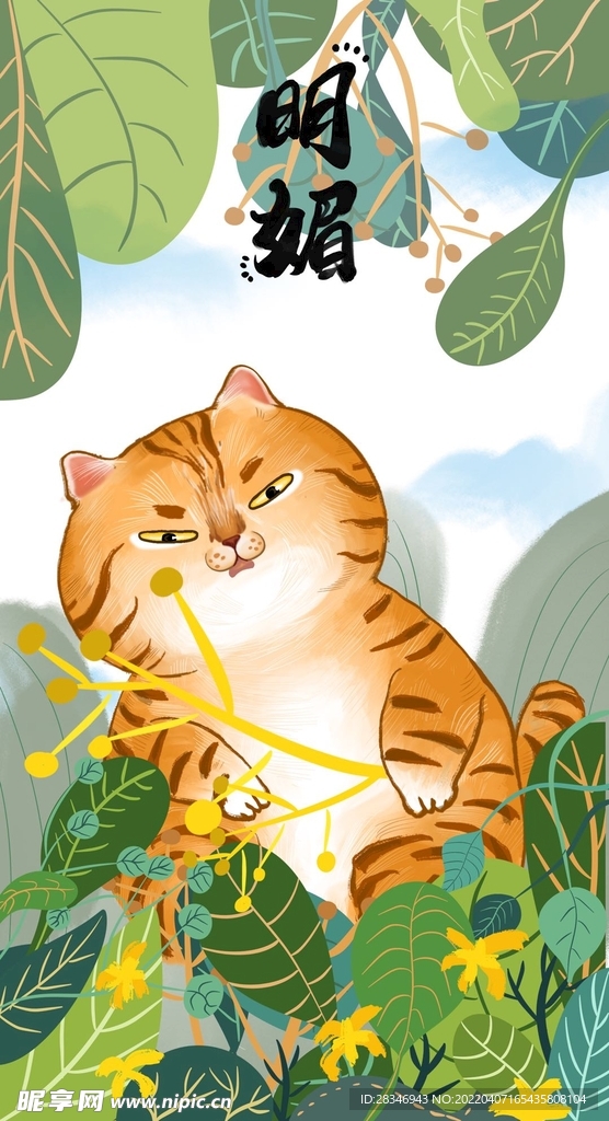 萌主猫            