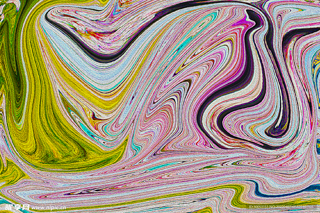 抽象装饰画