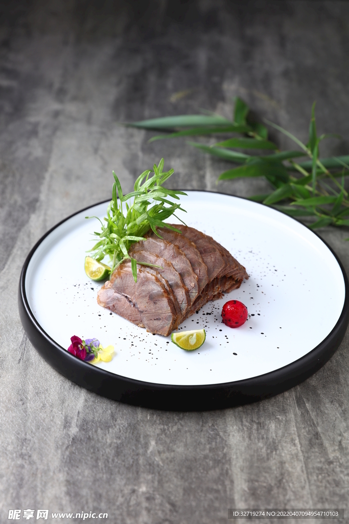 盐水牛肉