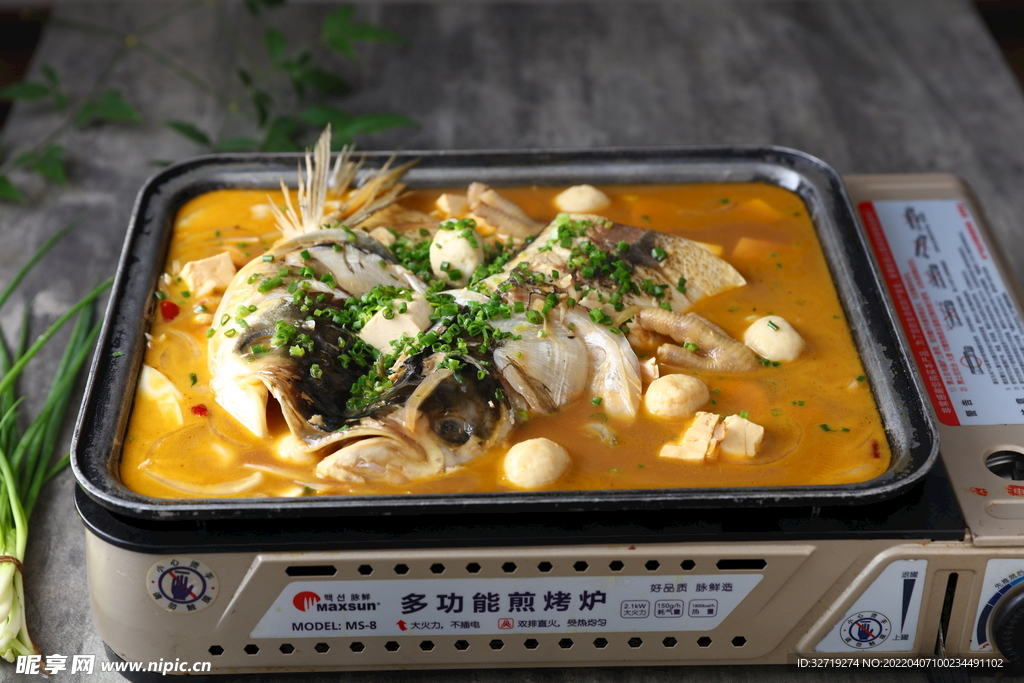 鱼头豆腐汤