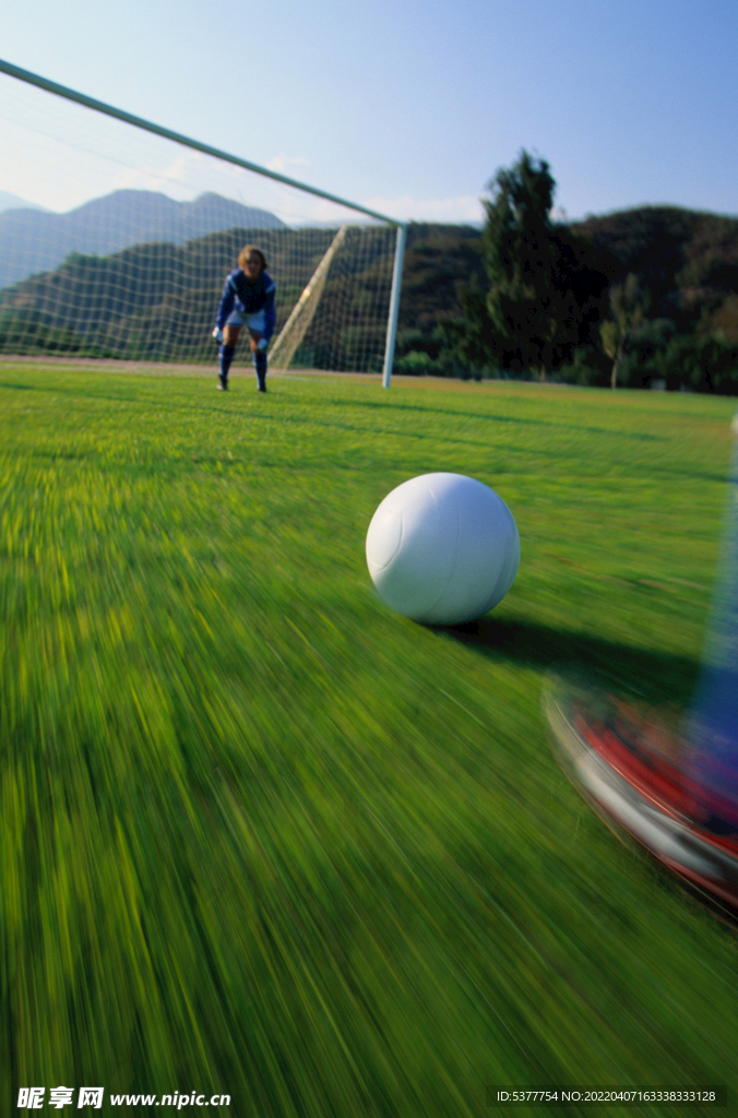 足球射门