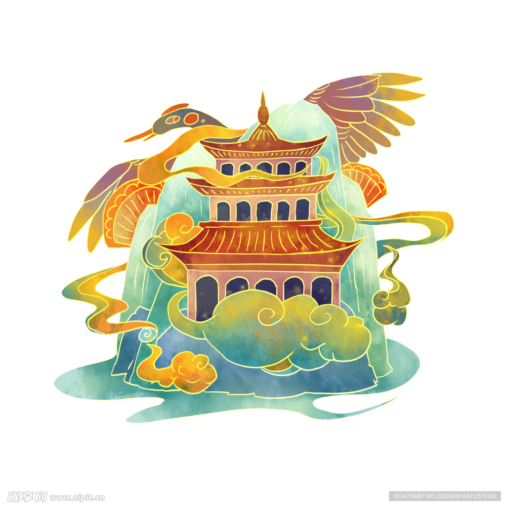 国潮小素材四
