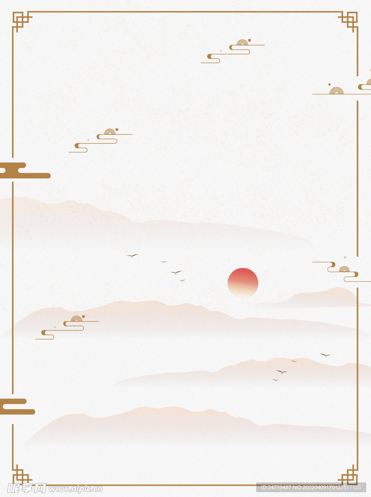 复古背景