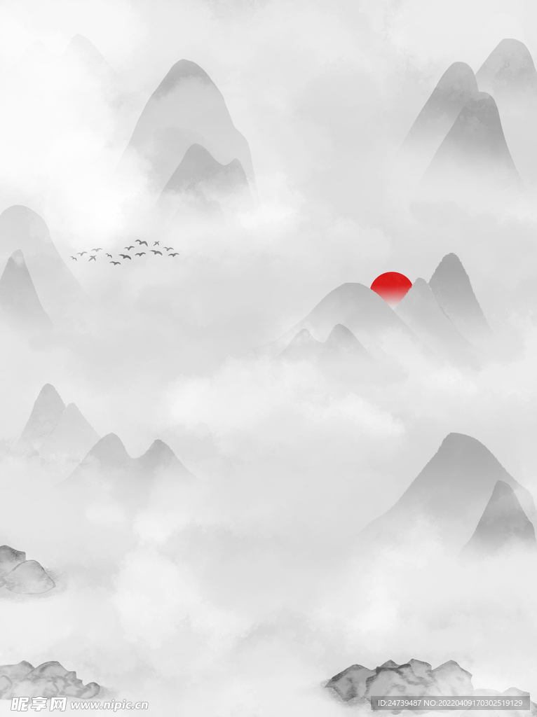 中国风背景 
