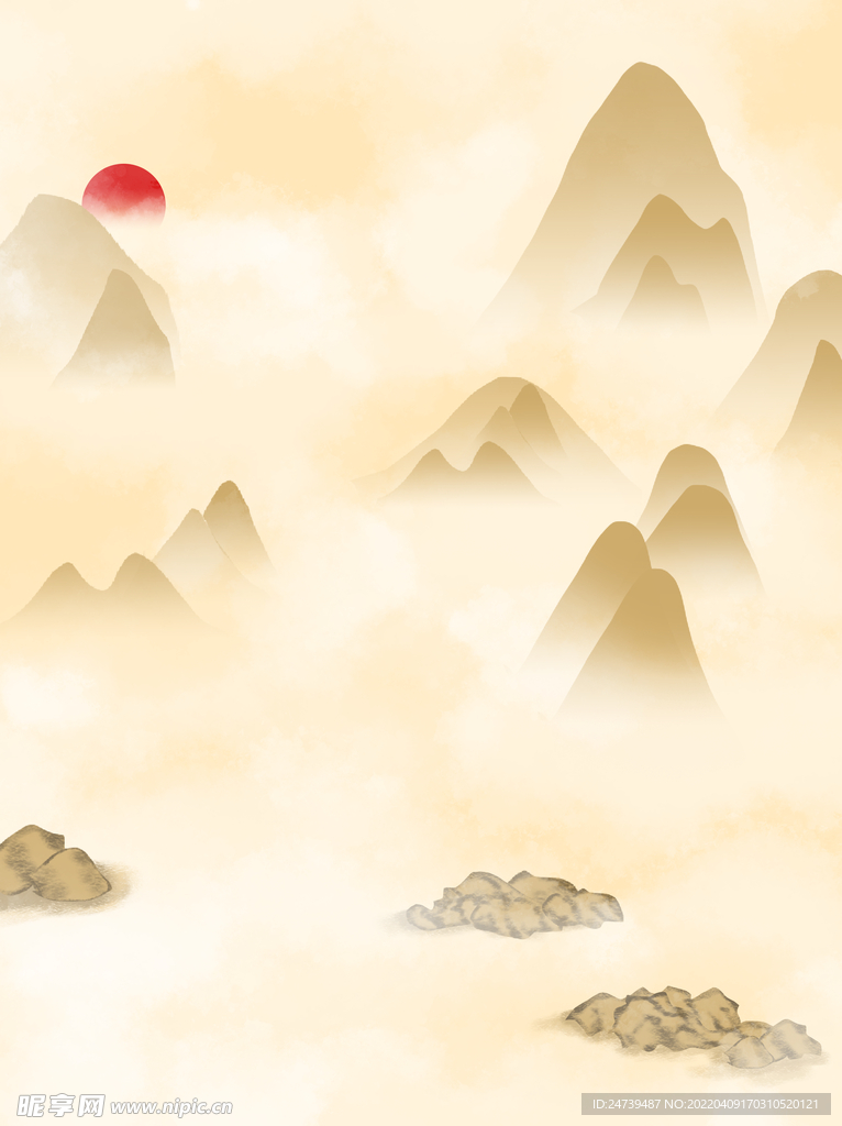 中国风背景