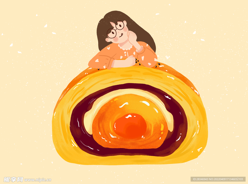 甜点女孩           
