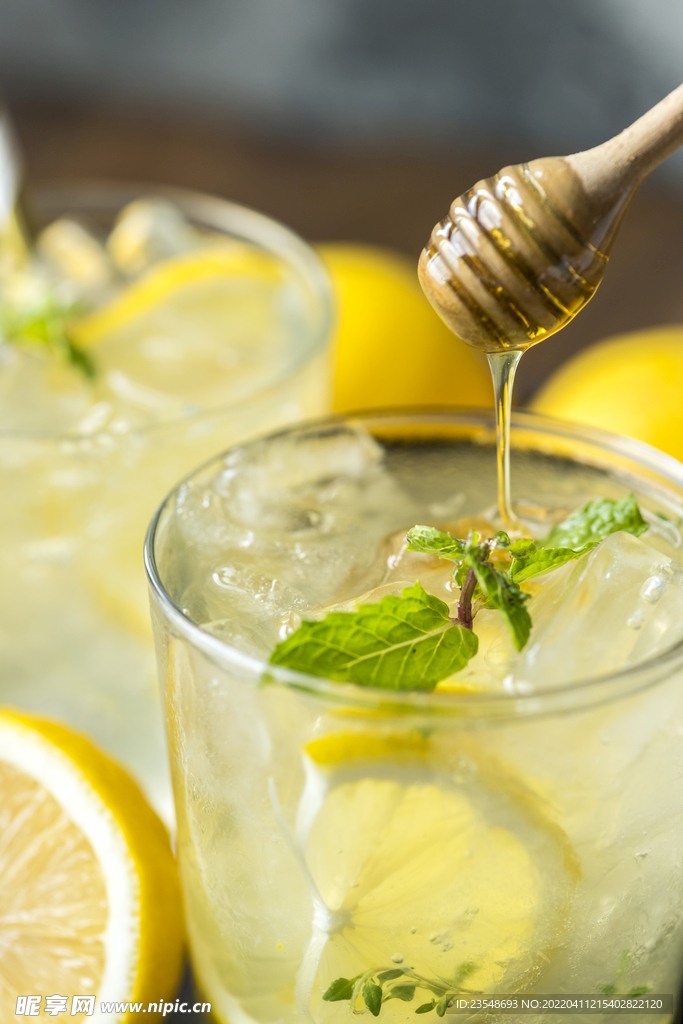 蜂蜜柠檬茶