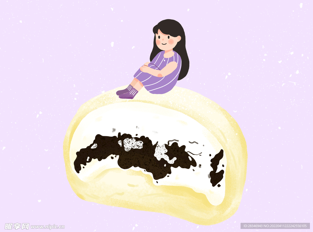 甜点女孩           