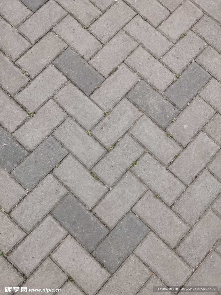 砖形路纹理背景