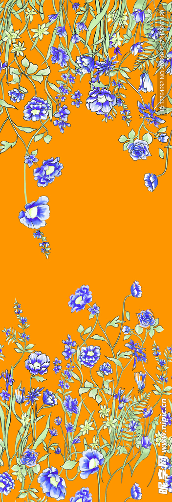 定位花