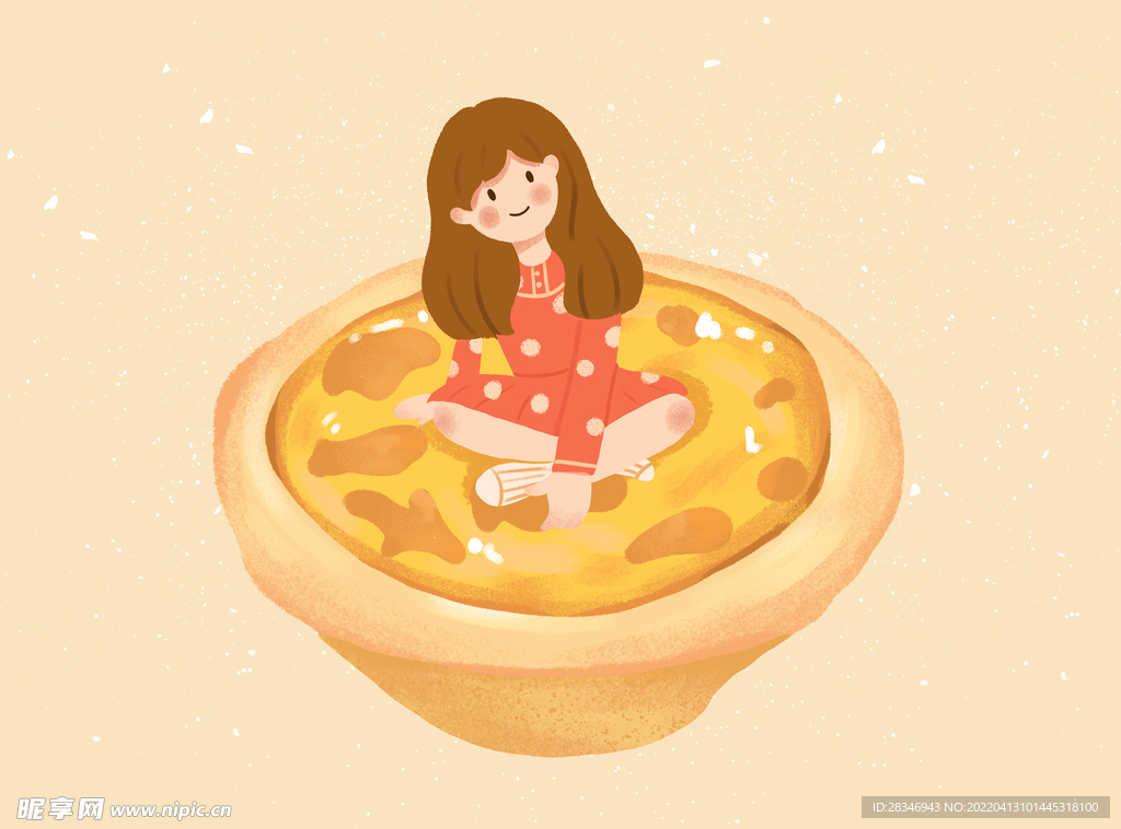 甜点女孩           