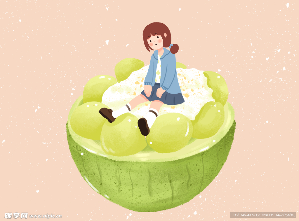 甜点女孩           