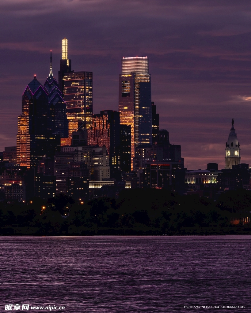 城市夜景摄影