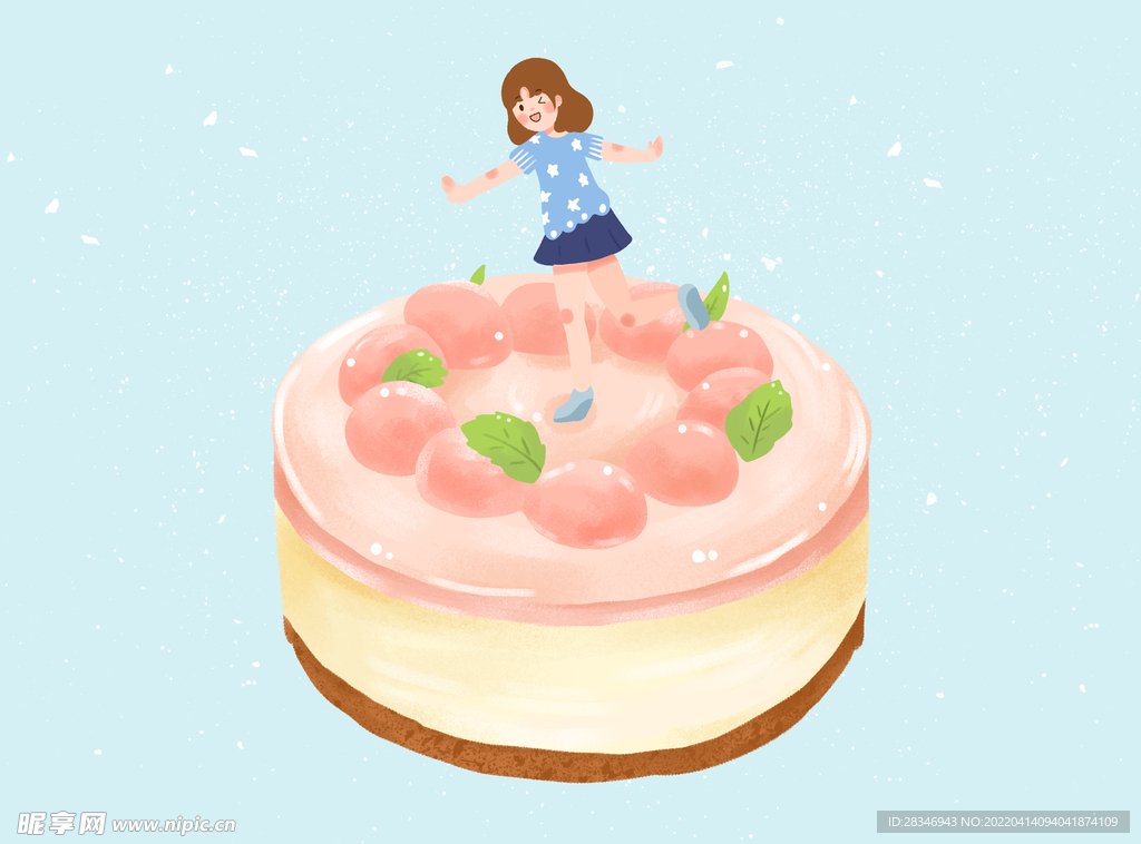 甜点女孩           