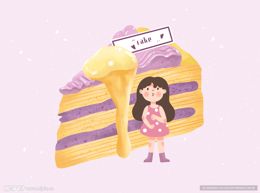 甜点女孩           