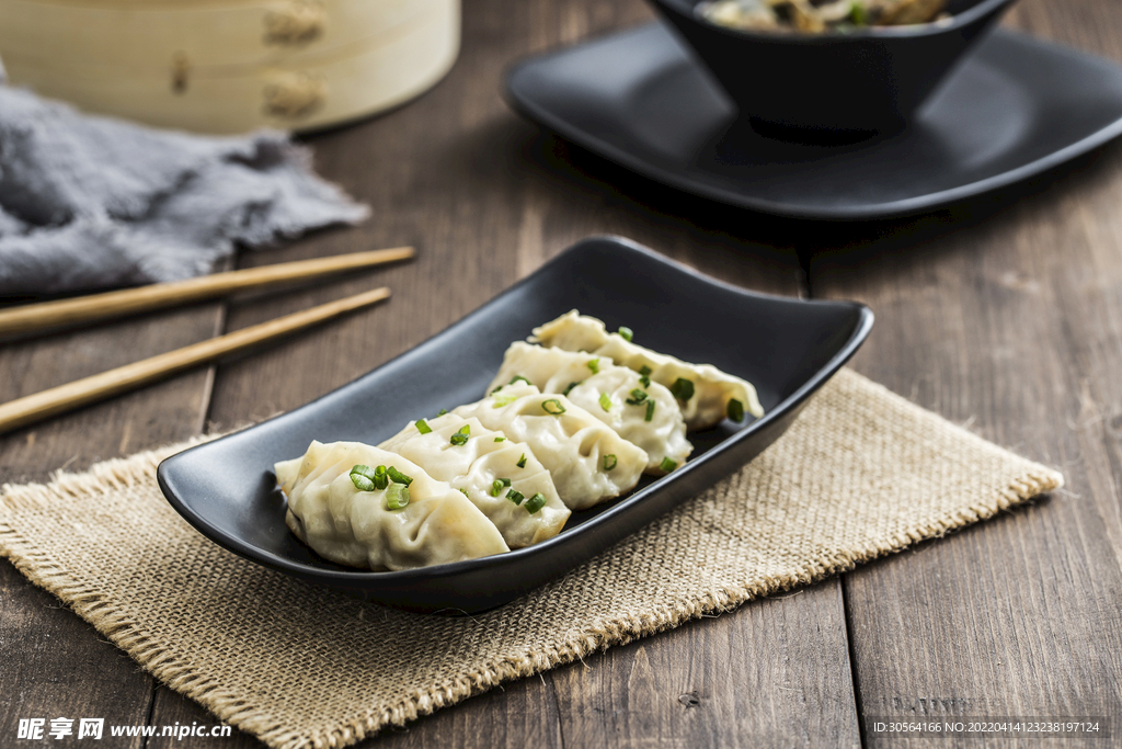 手工饺子美食
