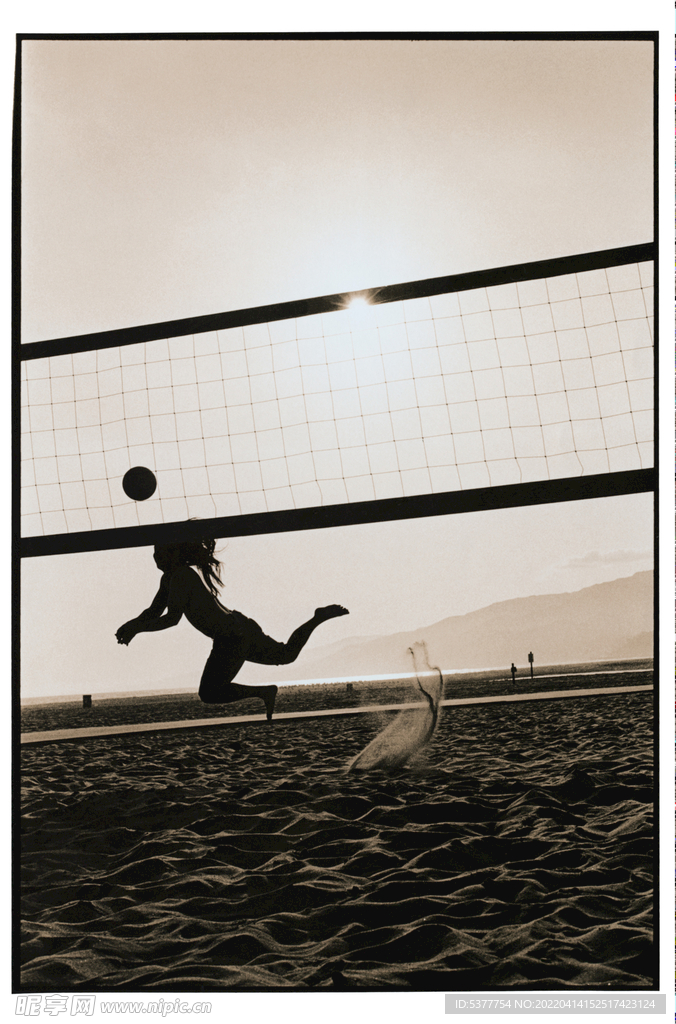 沙滩排球
