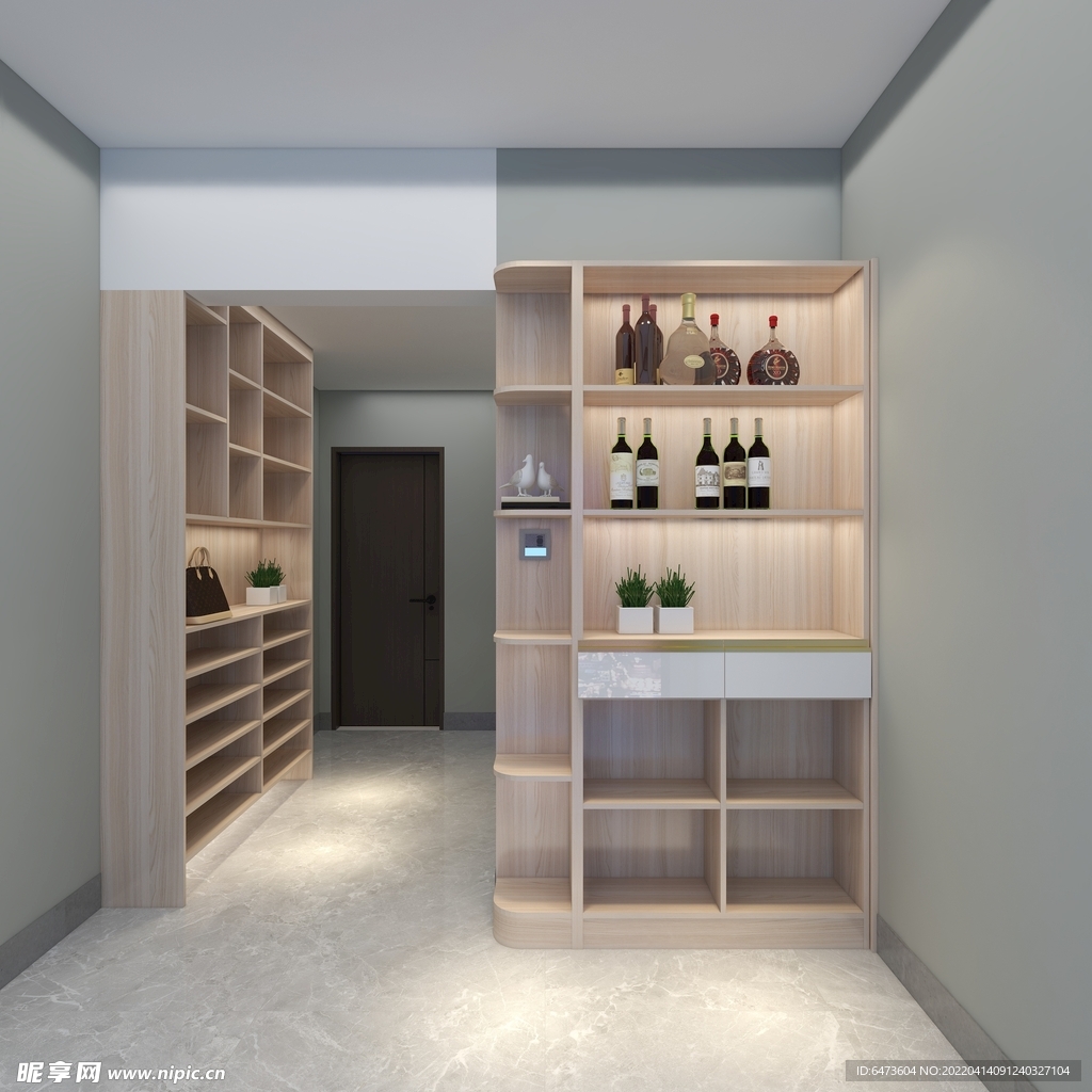 餐边柜结构