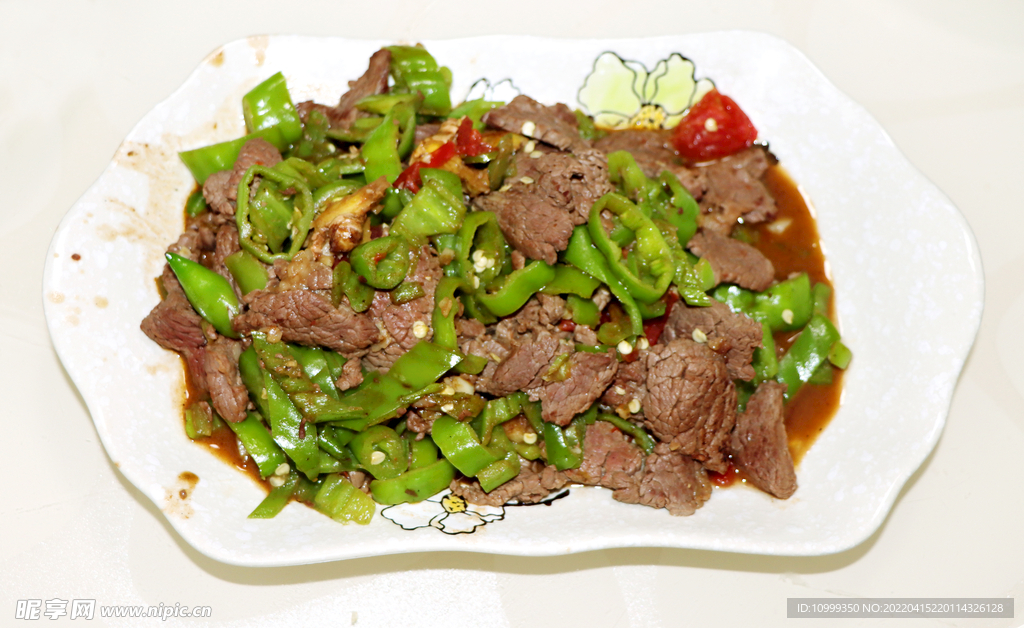 青椒牛肉
