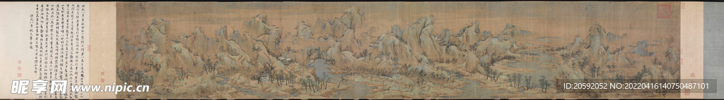 山水画 