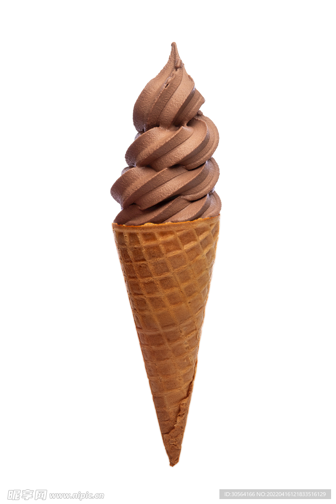 冰淇淋甜筒