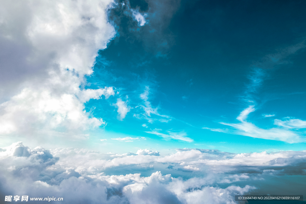 天空 白云素材
