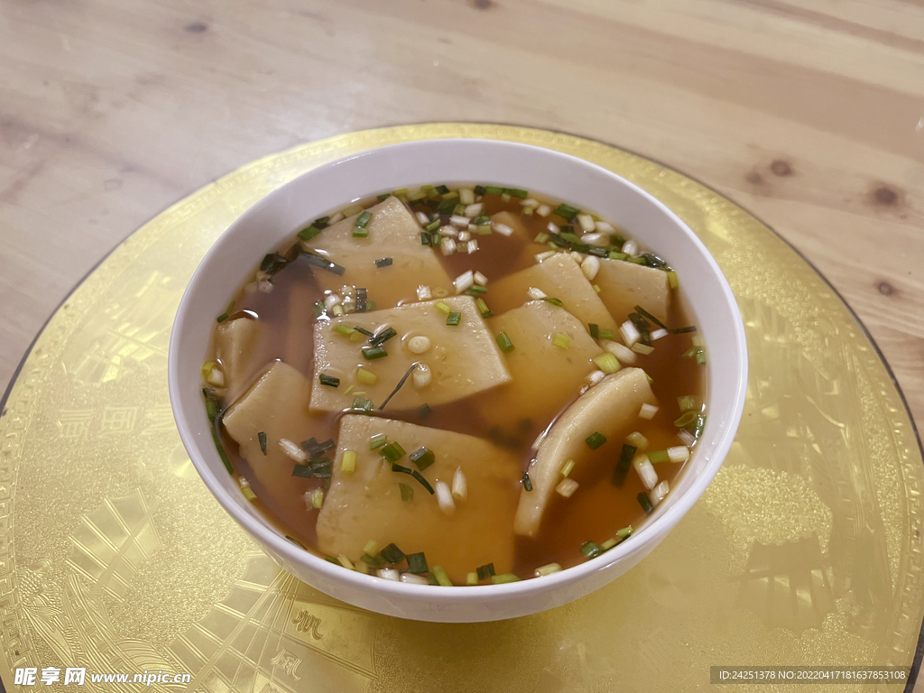 客家菜肴清煮黄粸