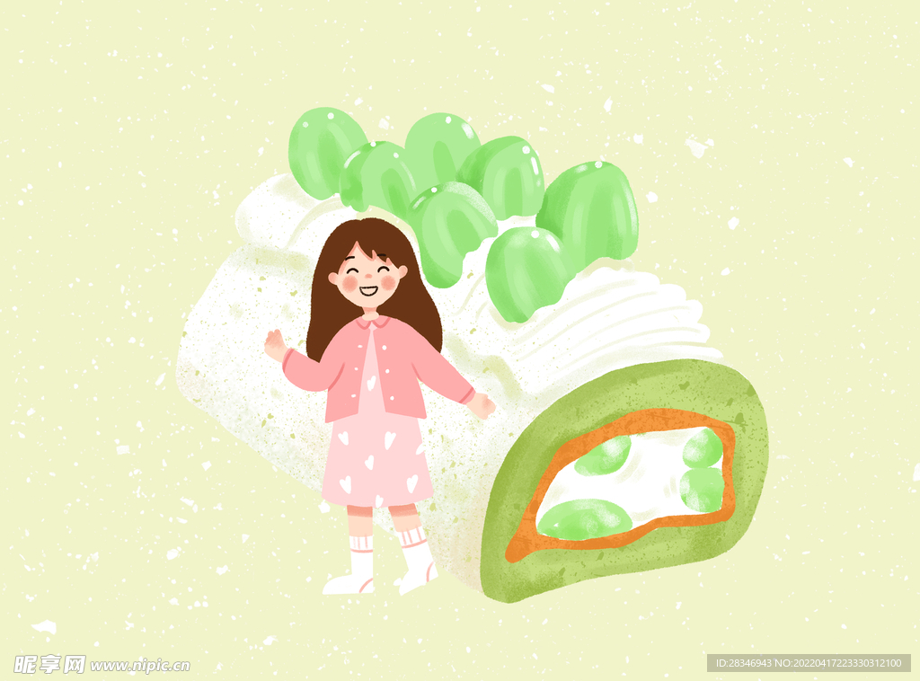 甜点女孩           