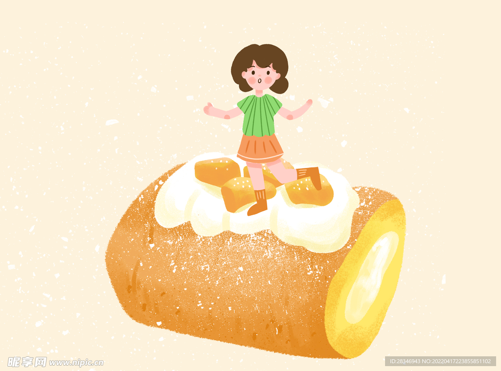 甜点女孩           