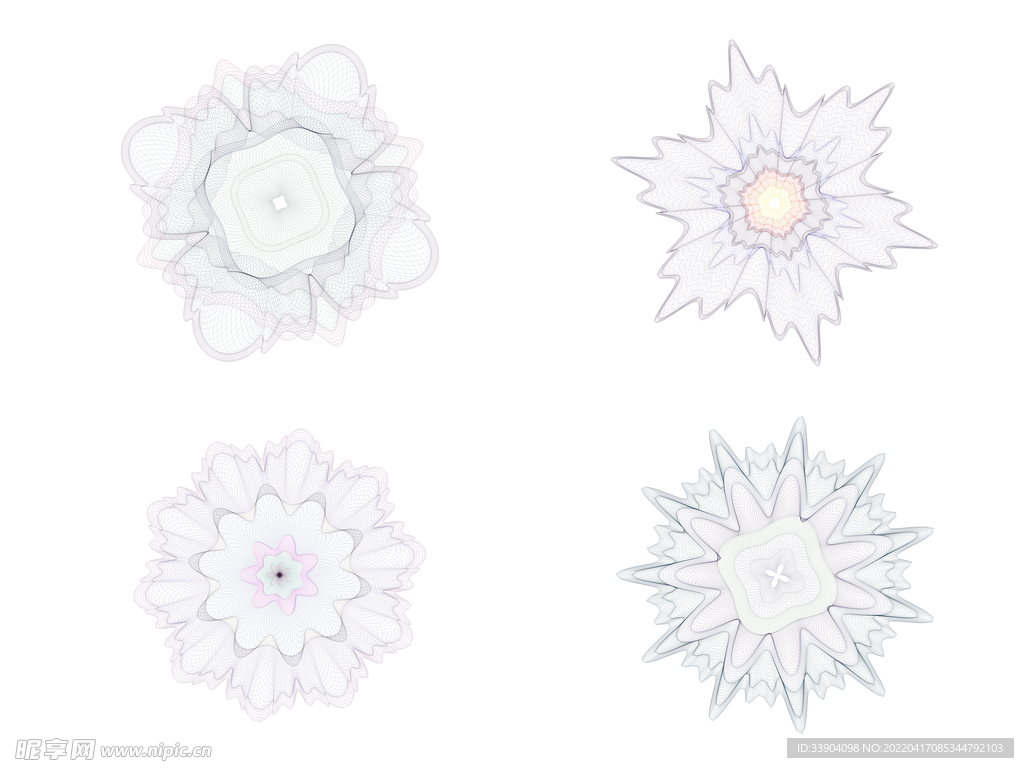 网状花纹