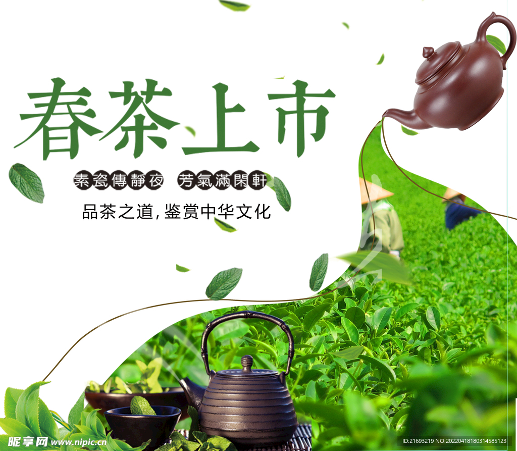 春茶上市