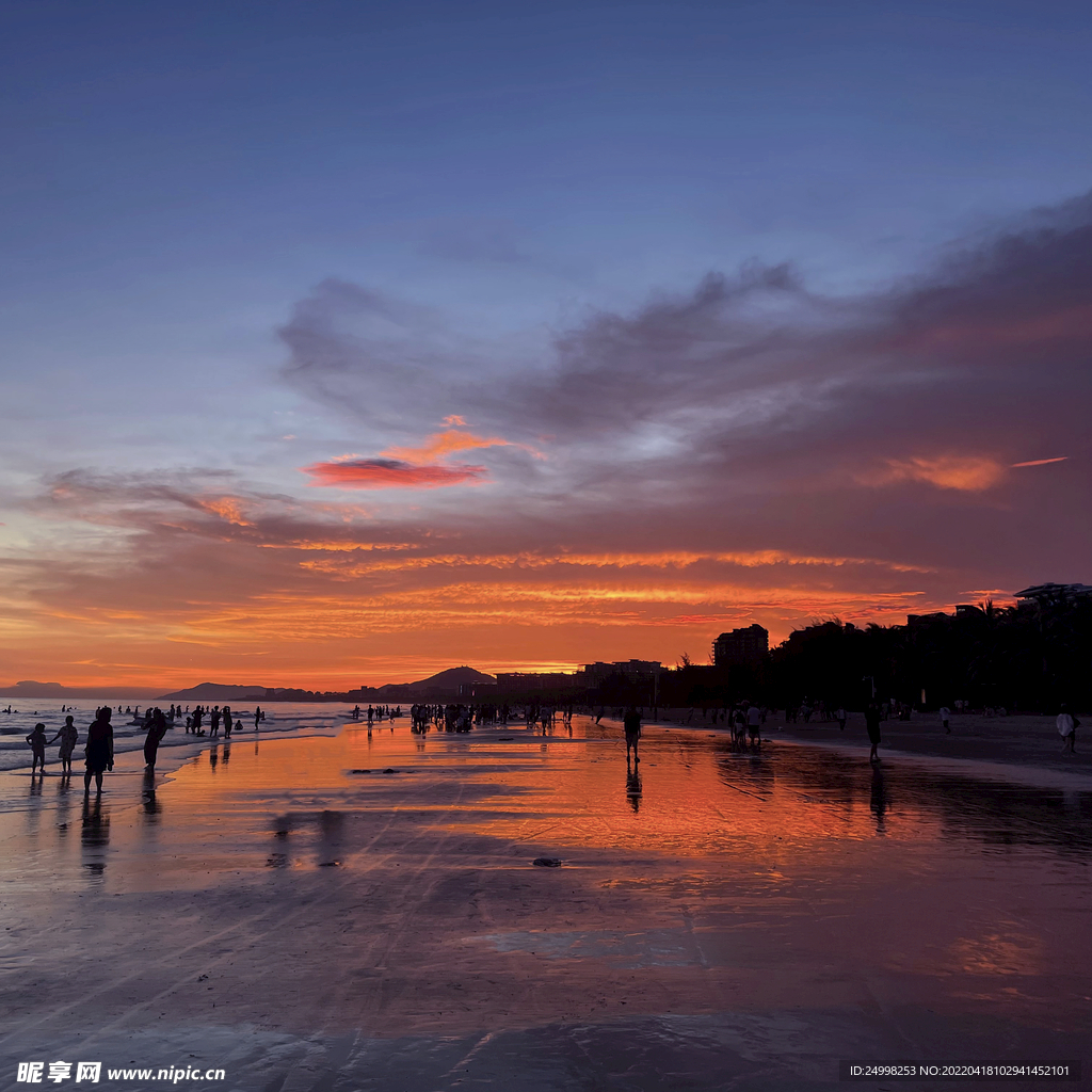 夕阳 风景