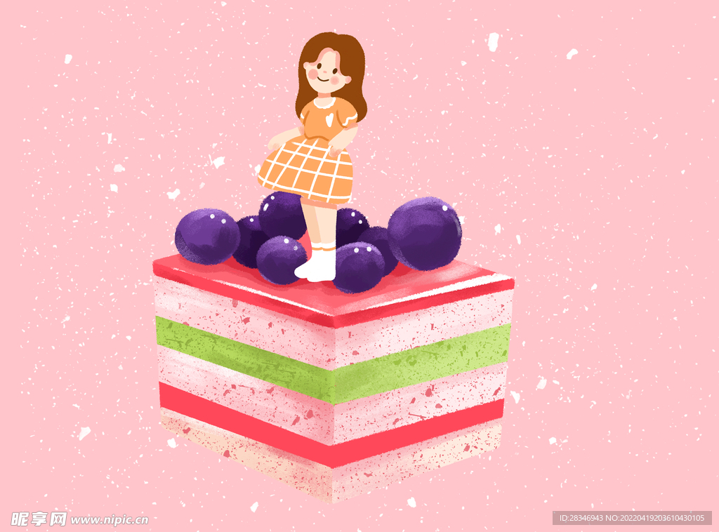 甜点女孩           