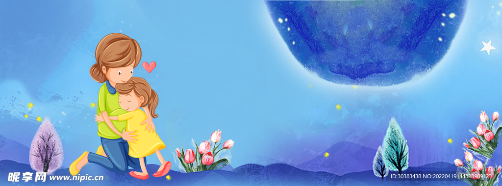 母亲节海报素材