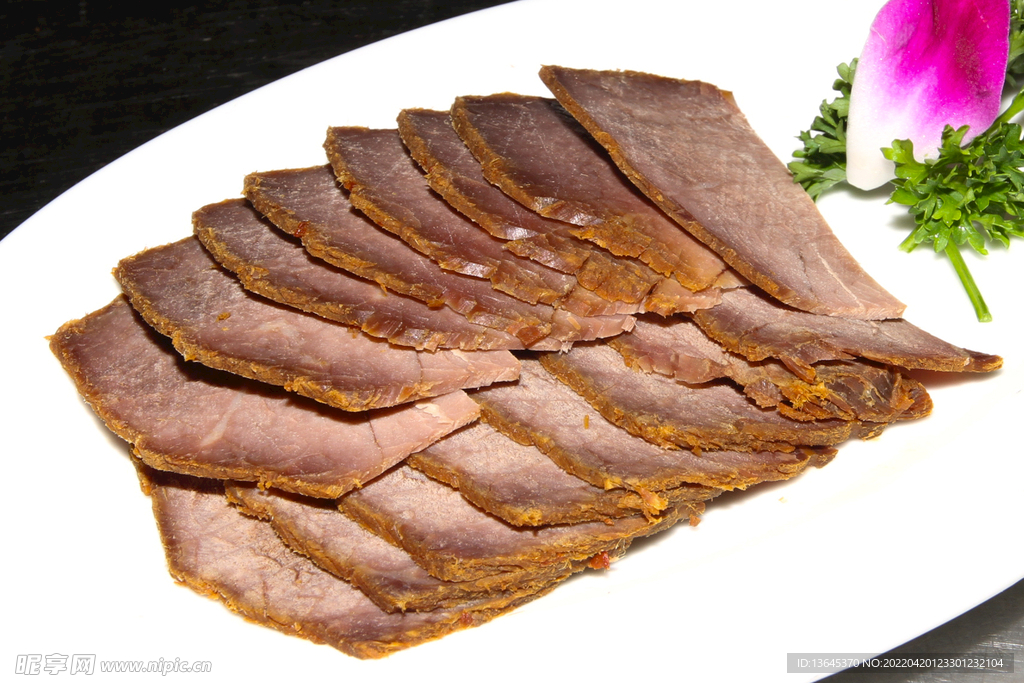 凉拌牛肉