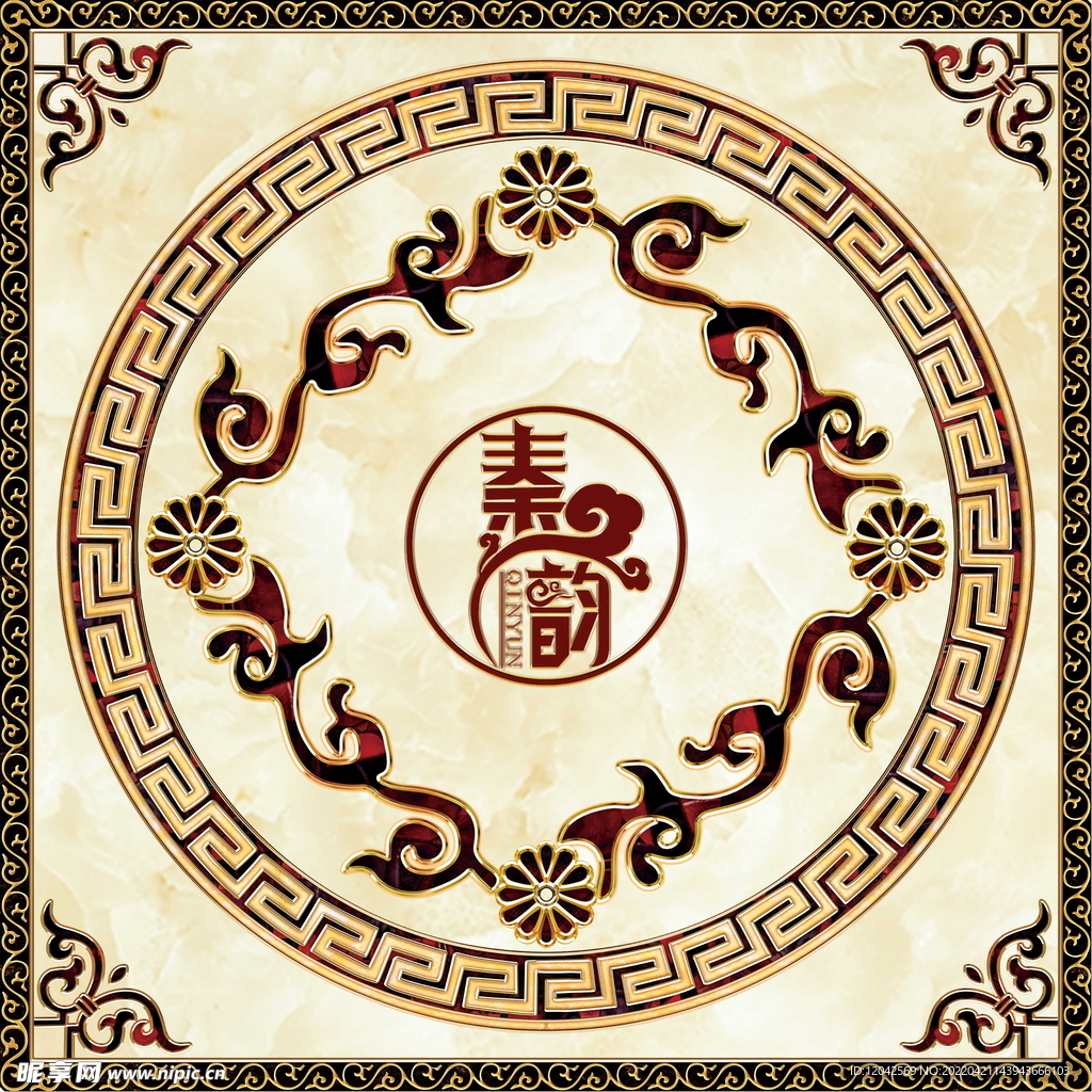 地板拼花