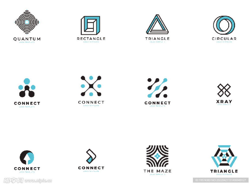 logo标志图标几何