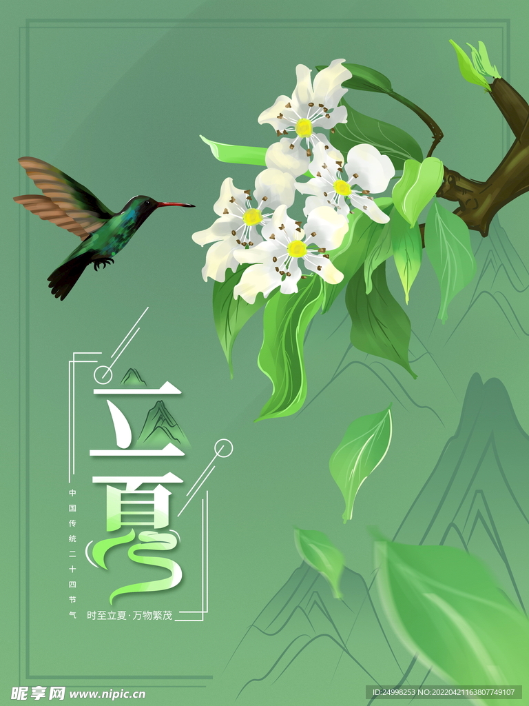 节气立夏