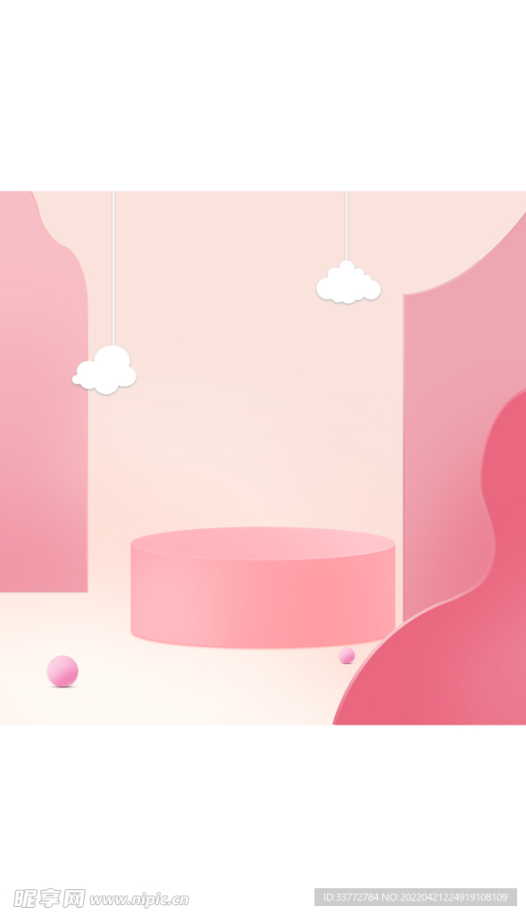 C4D主图场景搭建