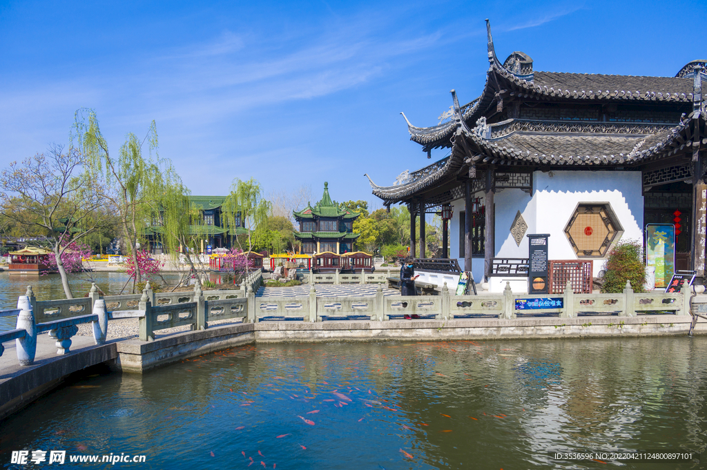 中式园林建筑超大图