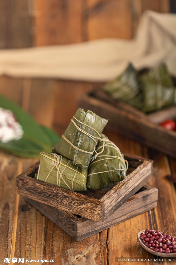 端午粽子美食