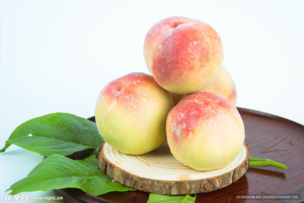 新鲜水蜜桃水果