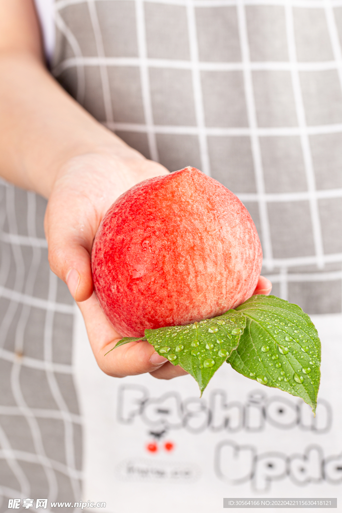 新鲜水蜜桃水果