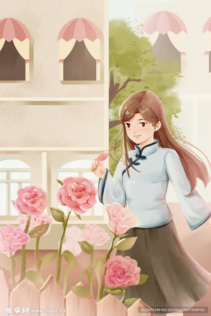 复古旗袍女装图片