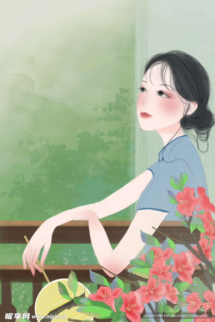 复古旗袍女装图片